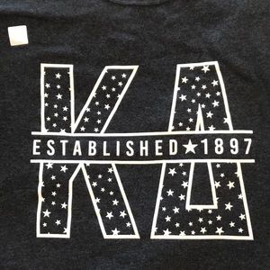 Kappa Delta crew neck sweatshirt